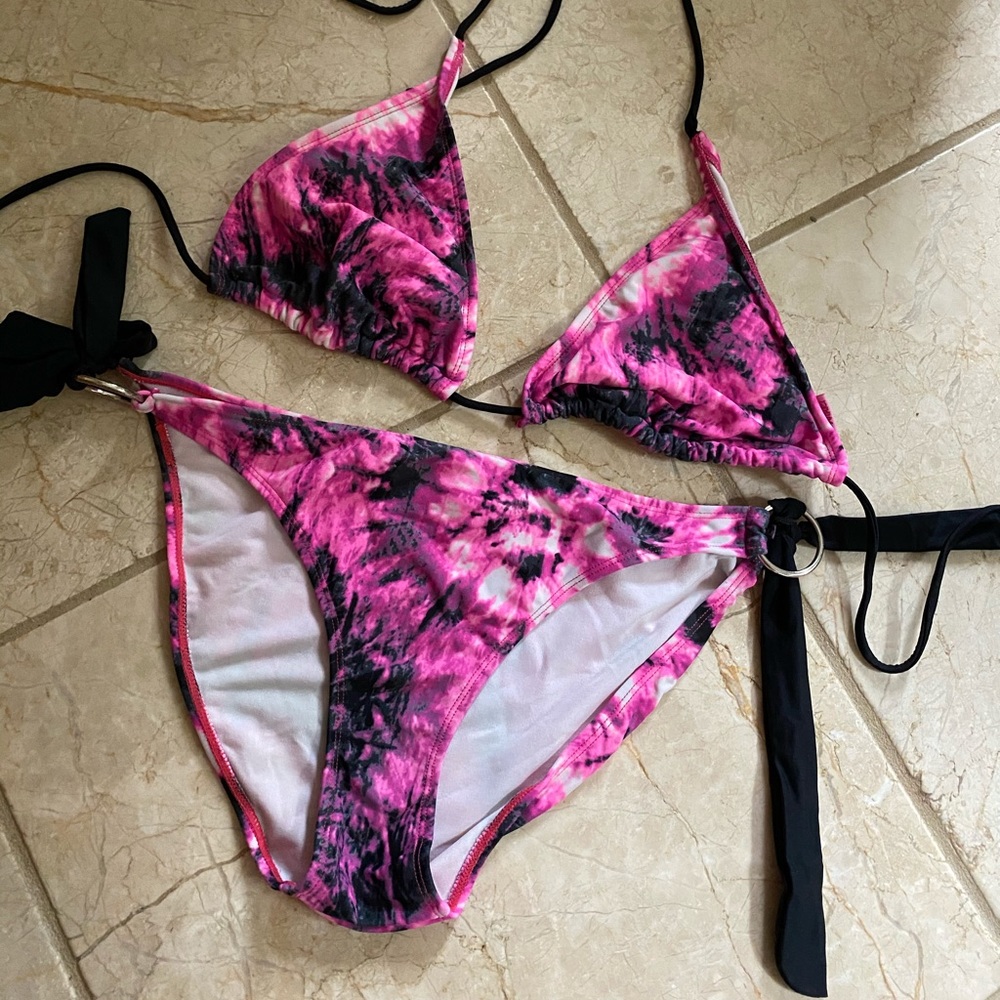 Tye dye bikini XL